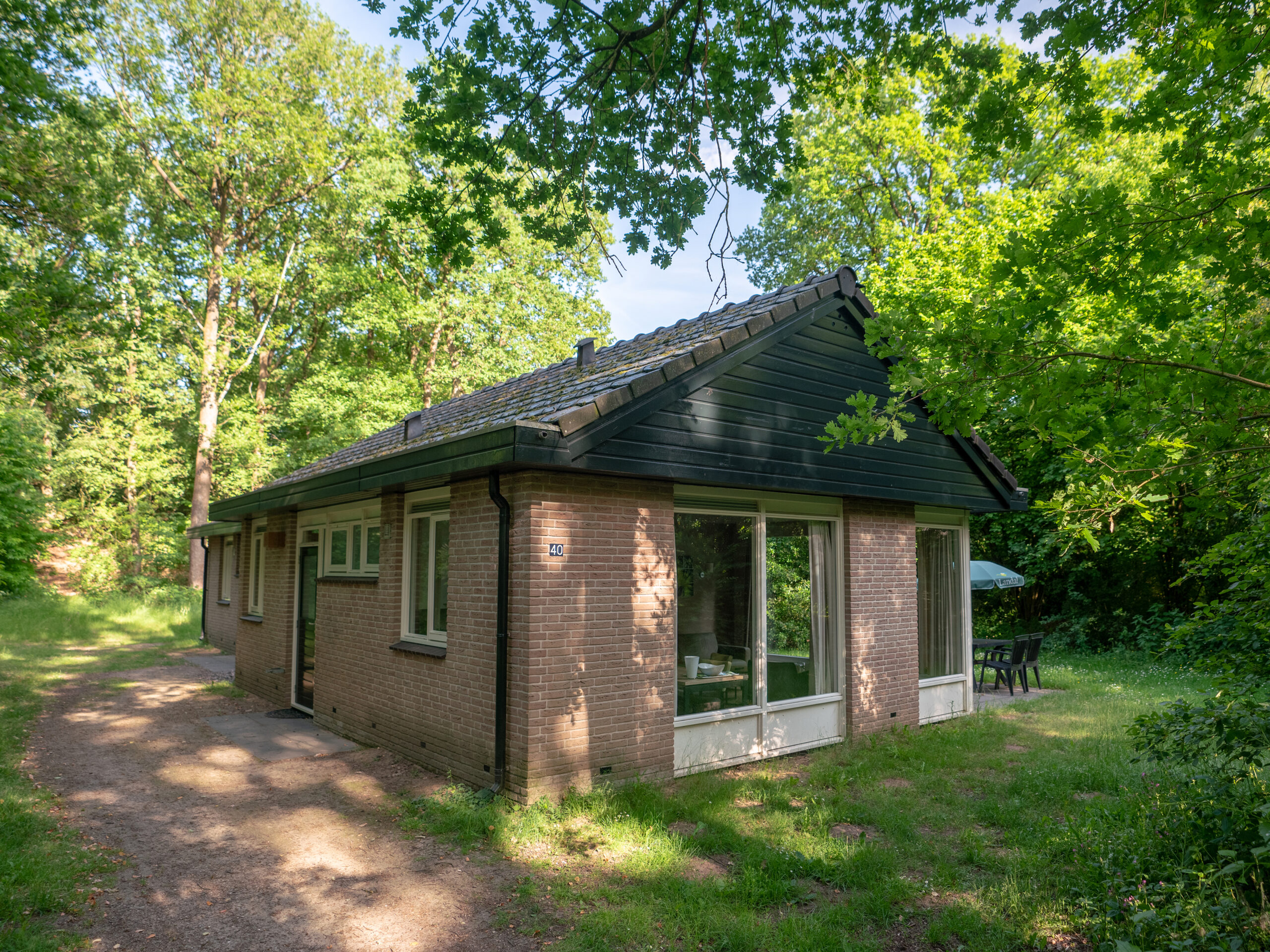 4-persoons bungalow