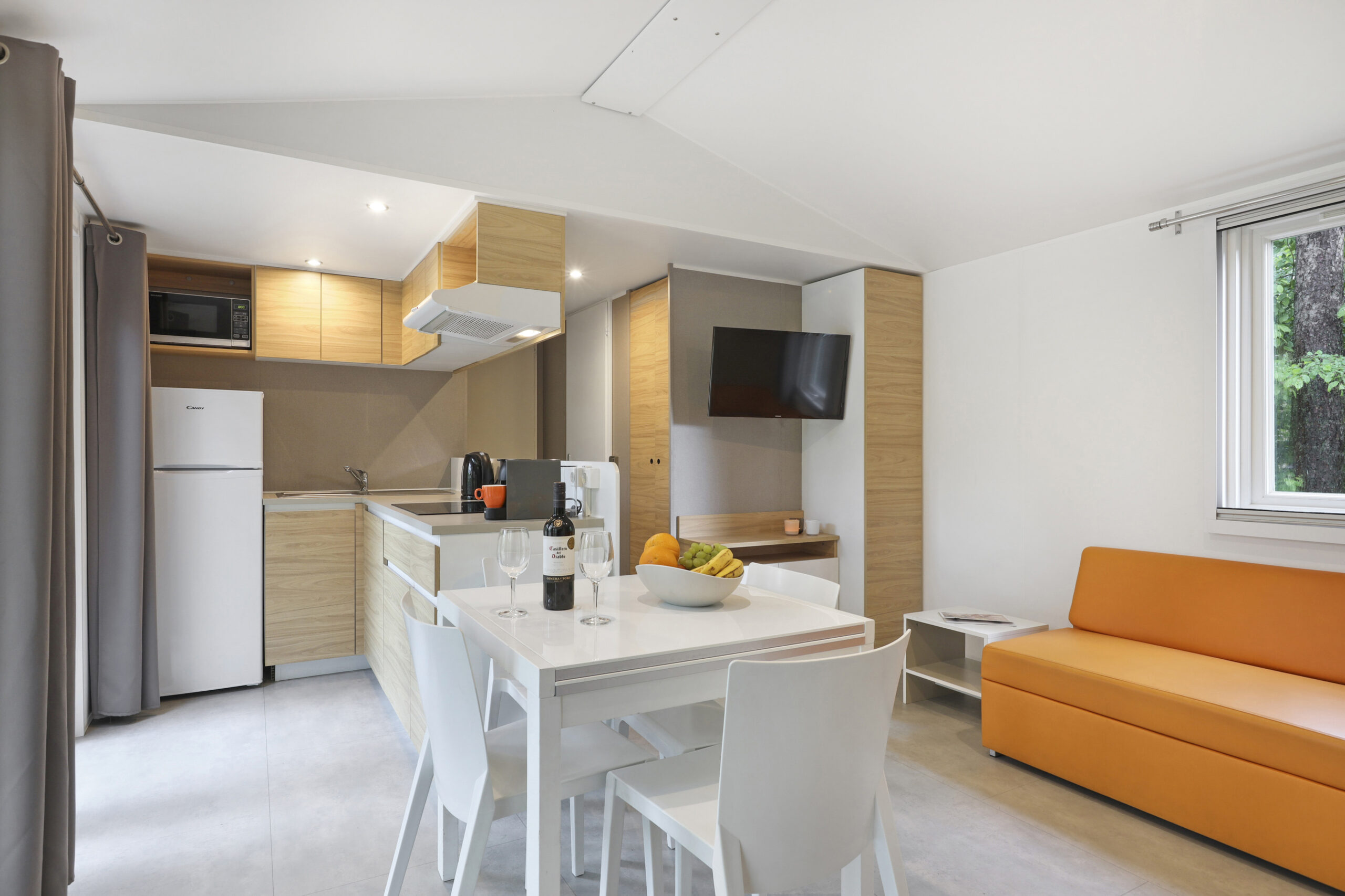 6-persoons mobile home