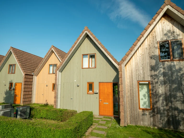 4-persoons waterwoning