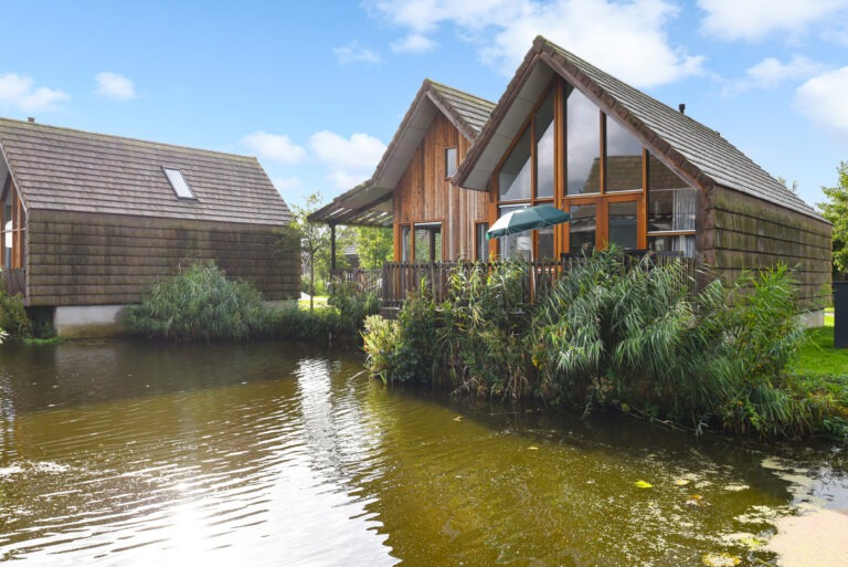 4-persoons waterwoning