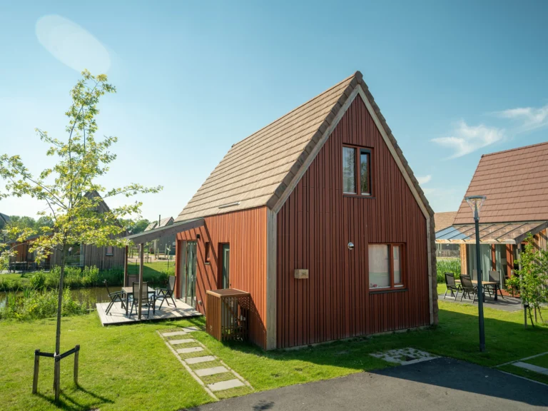 4-persoons waterwoning