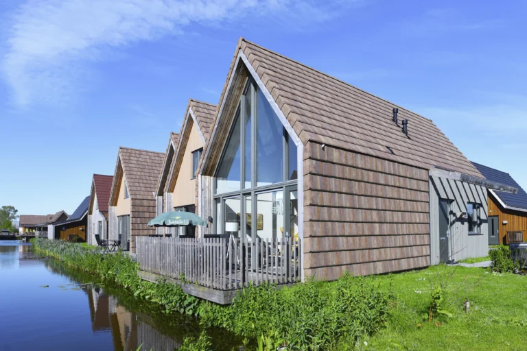 4-persoons waterwoning