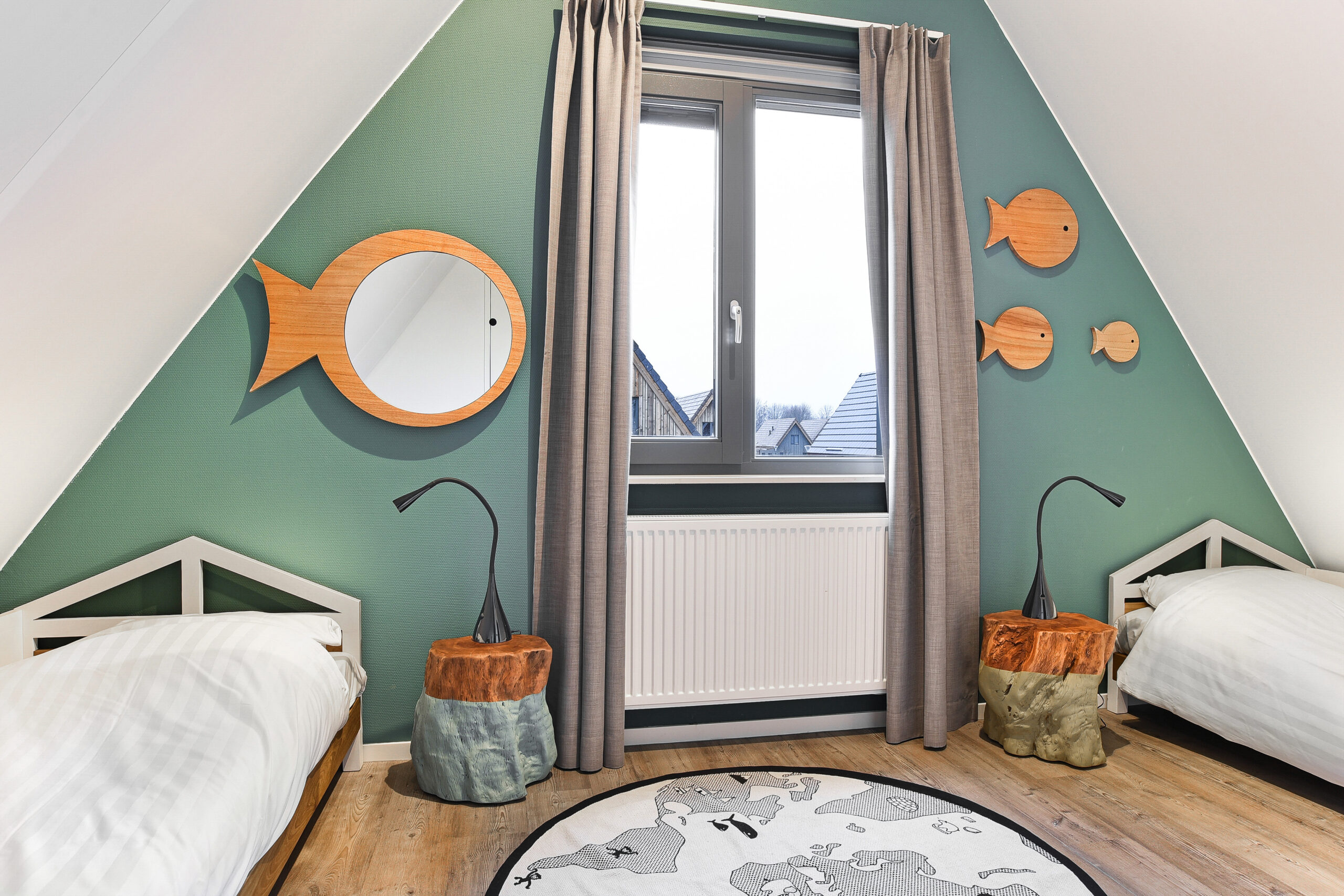 4-persoons kinderwoning