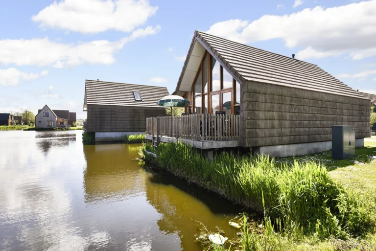 6-persoons waterwoning