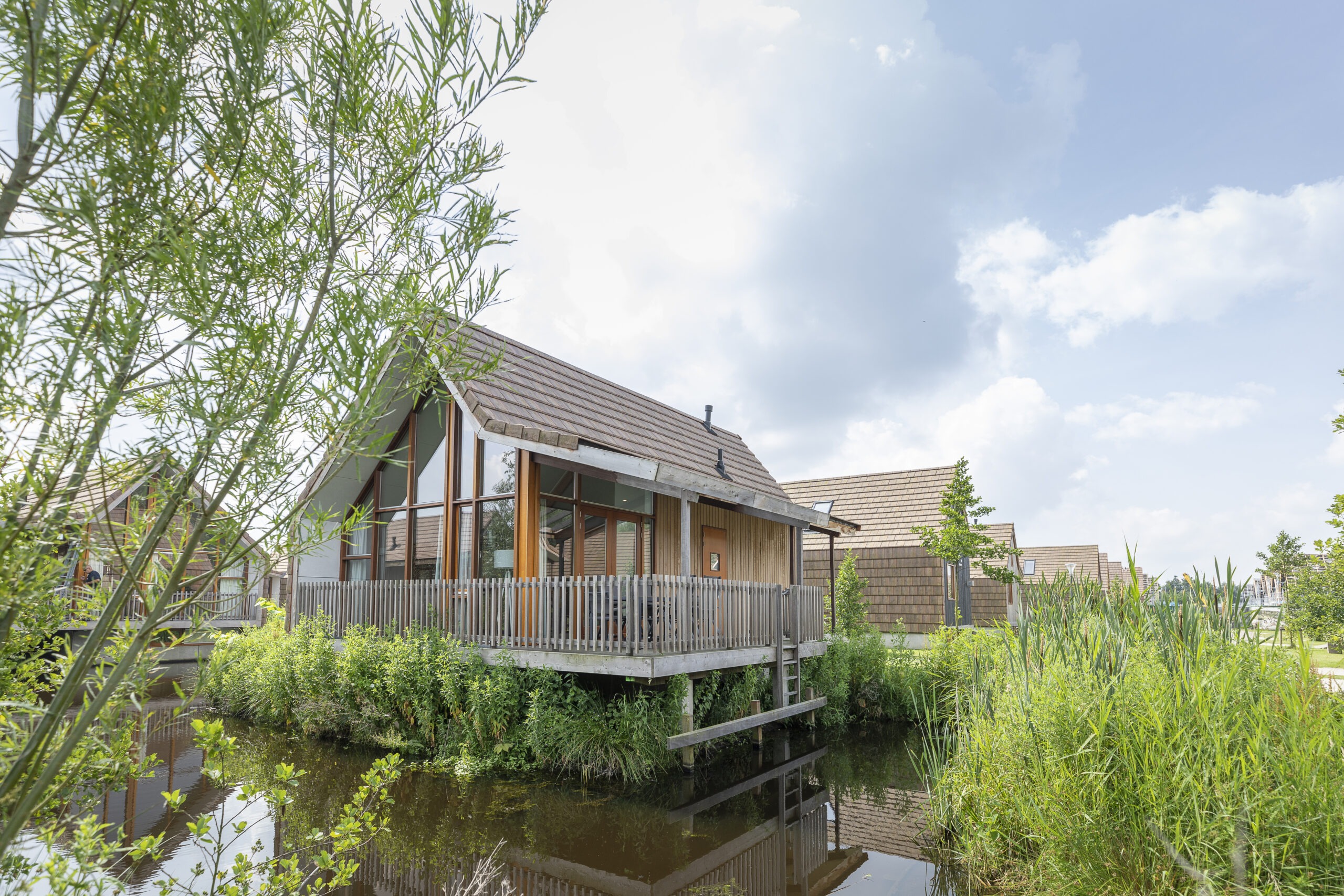 6-persoons waterwoning