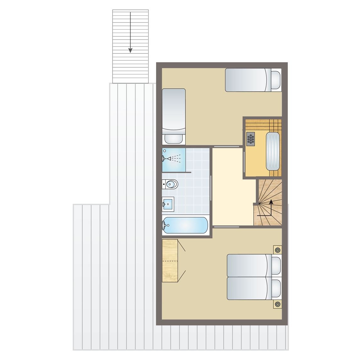 6-persoons waterwoning bij Vakantiepark De Reeuwijkse Plassen