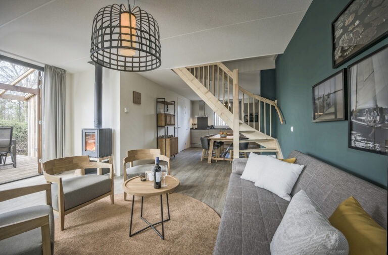 6-persoons waterwoning