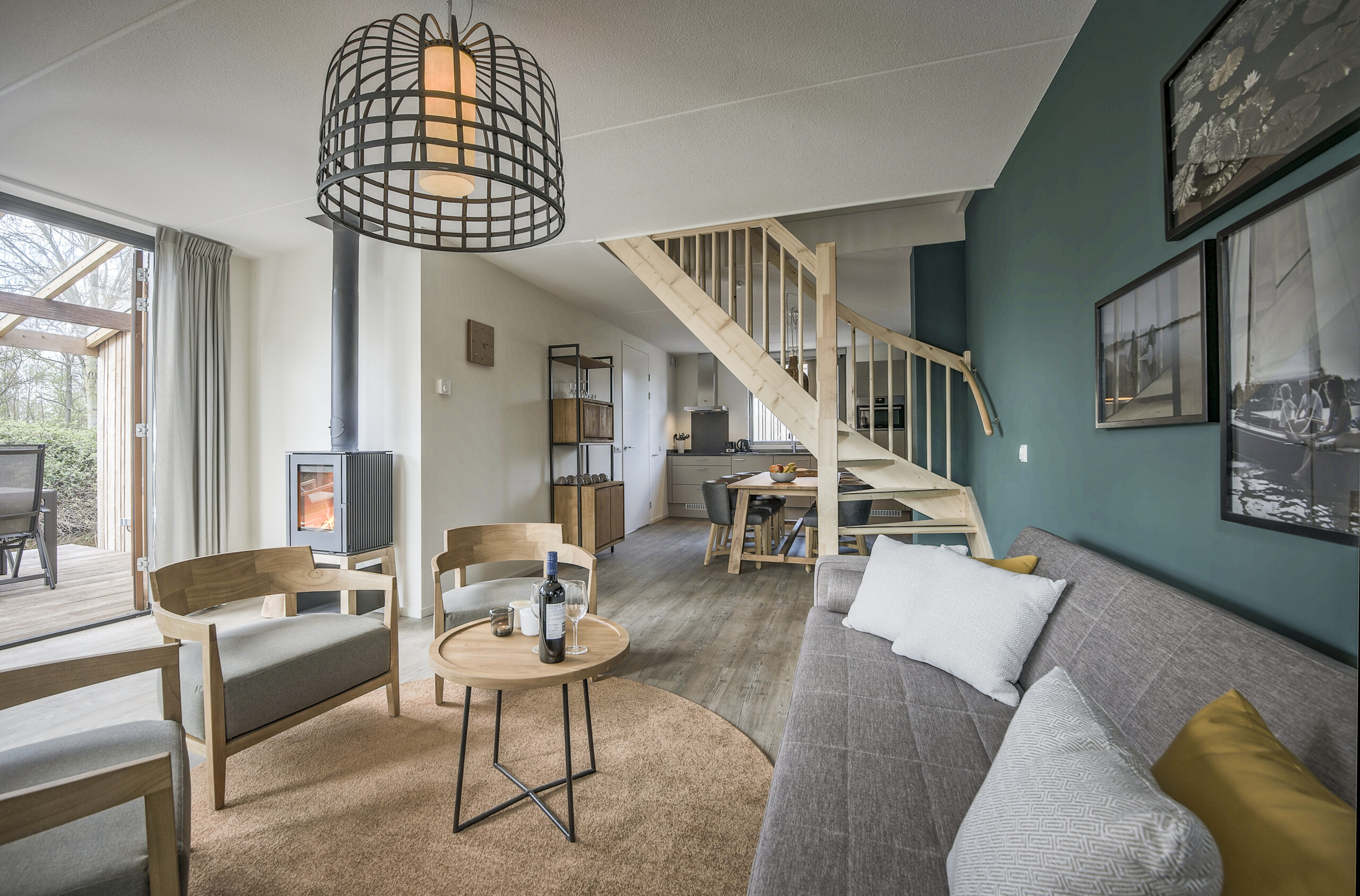 6-persoons waterwoning