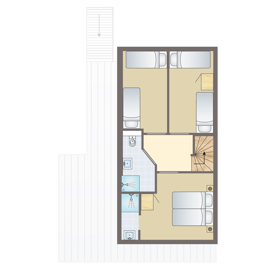 8-persoons waterwoning bij Vakantiepark De Reeuwijkse Plassen
