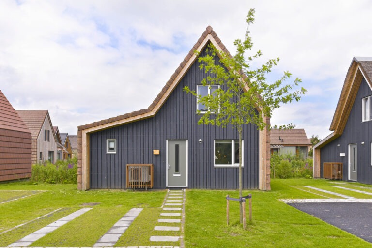 8-persoons waterwoning