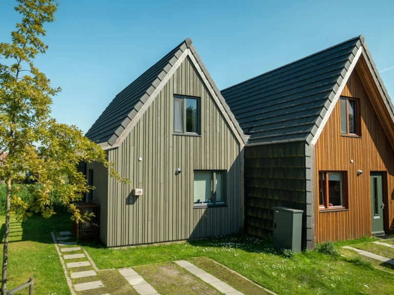 4-persoons waterwoning