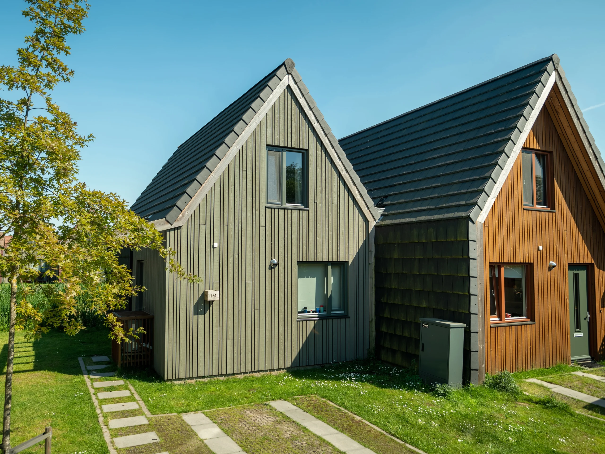 4-persoons waterwoning