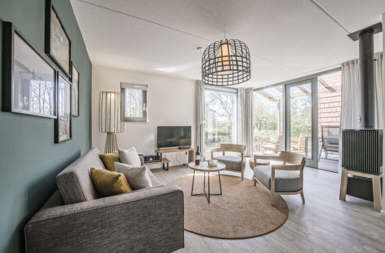 4-persoons waterwoning