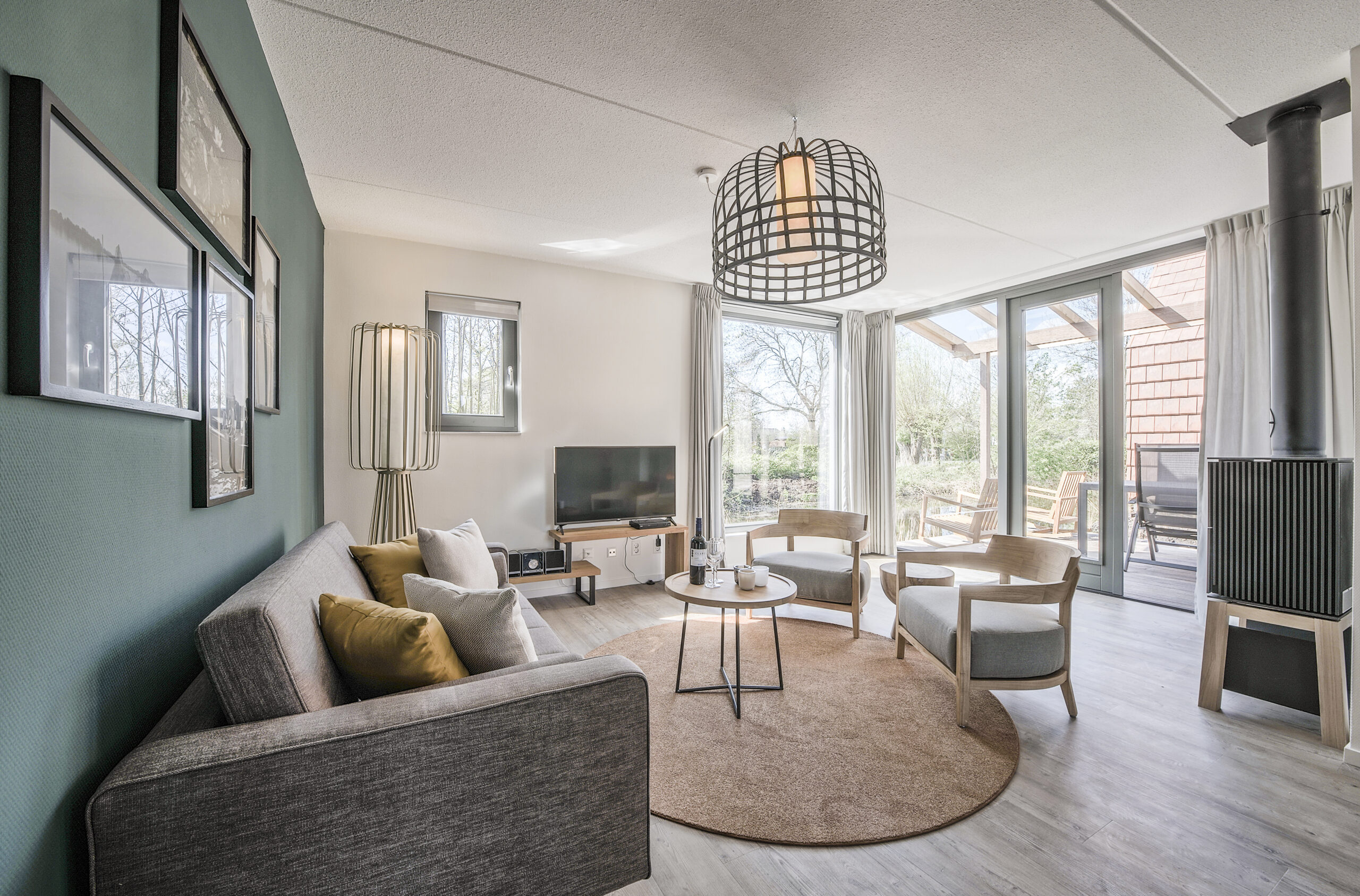 4-persoons waterwoning