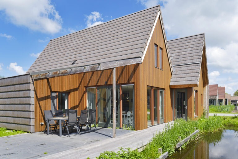 20-persoons waterwoning