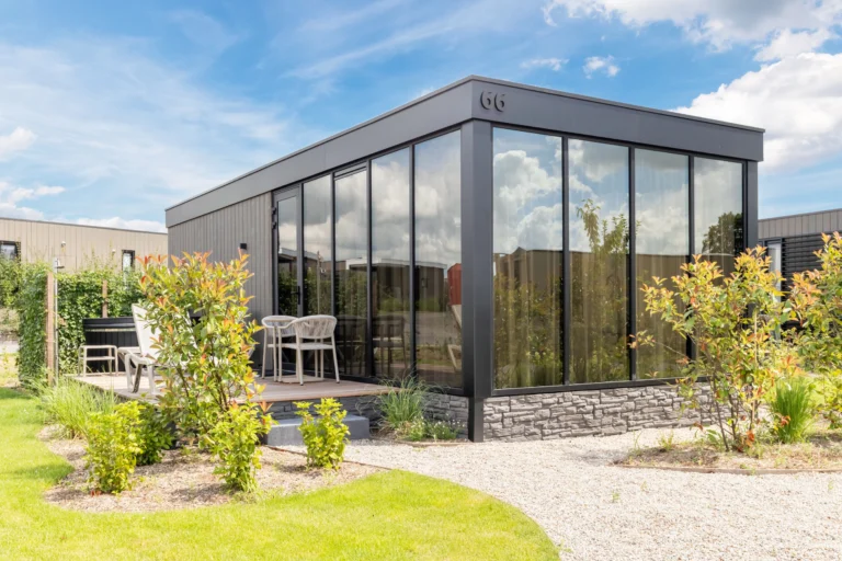 2-persoons Wellness Lodge