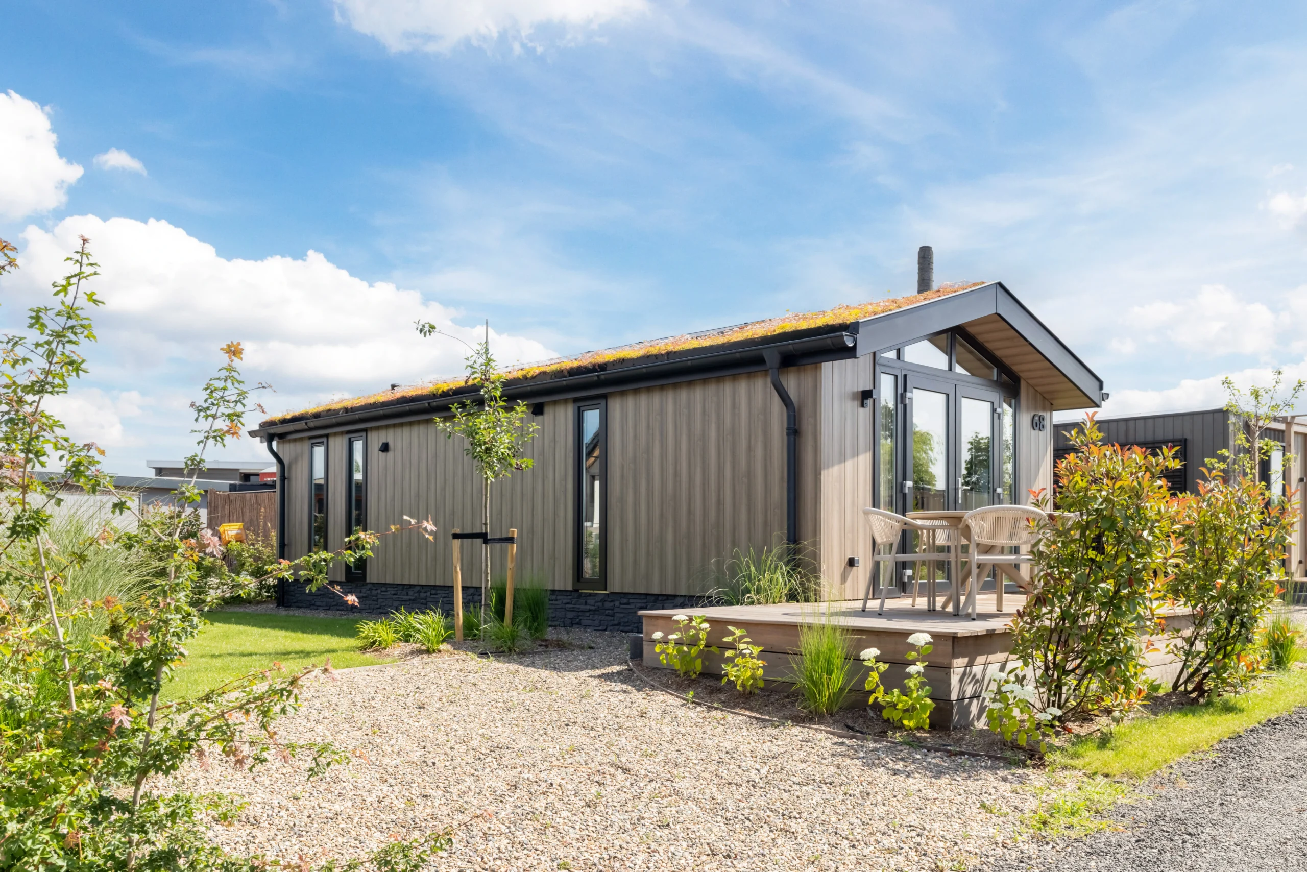 4-persoons Lodge