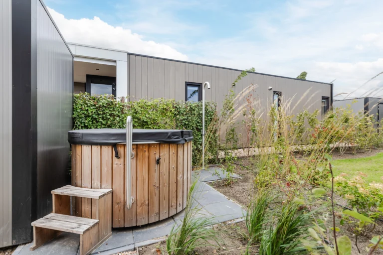 4 persoons Wellness Lodge