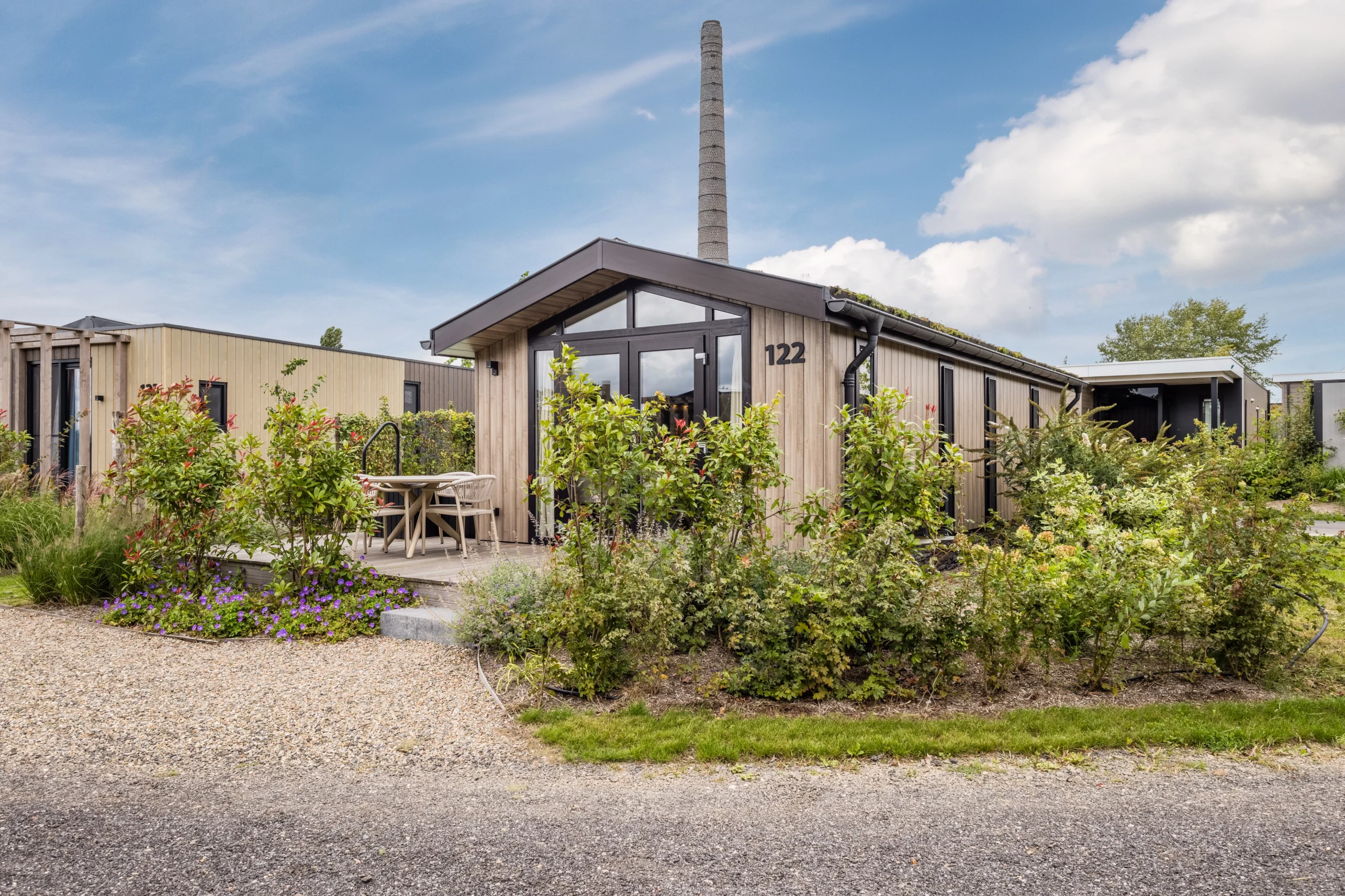 4-persoons Hottub Lodge