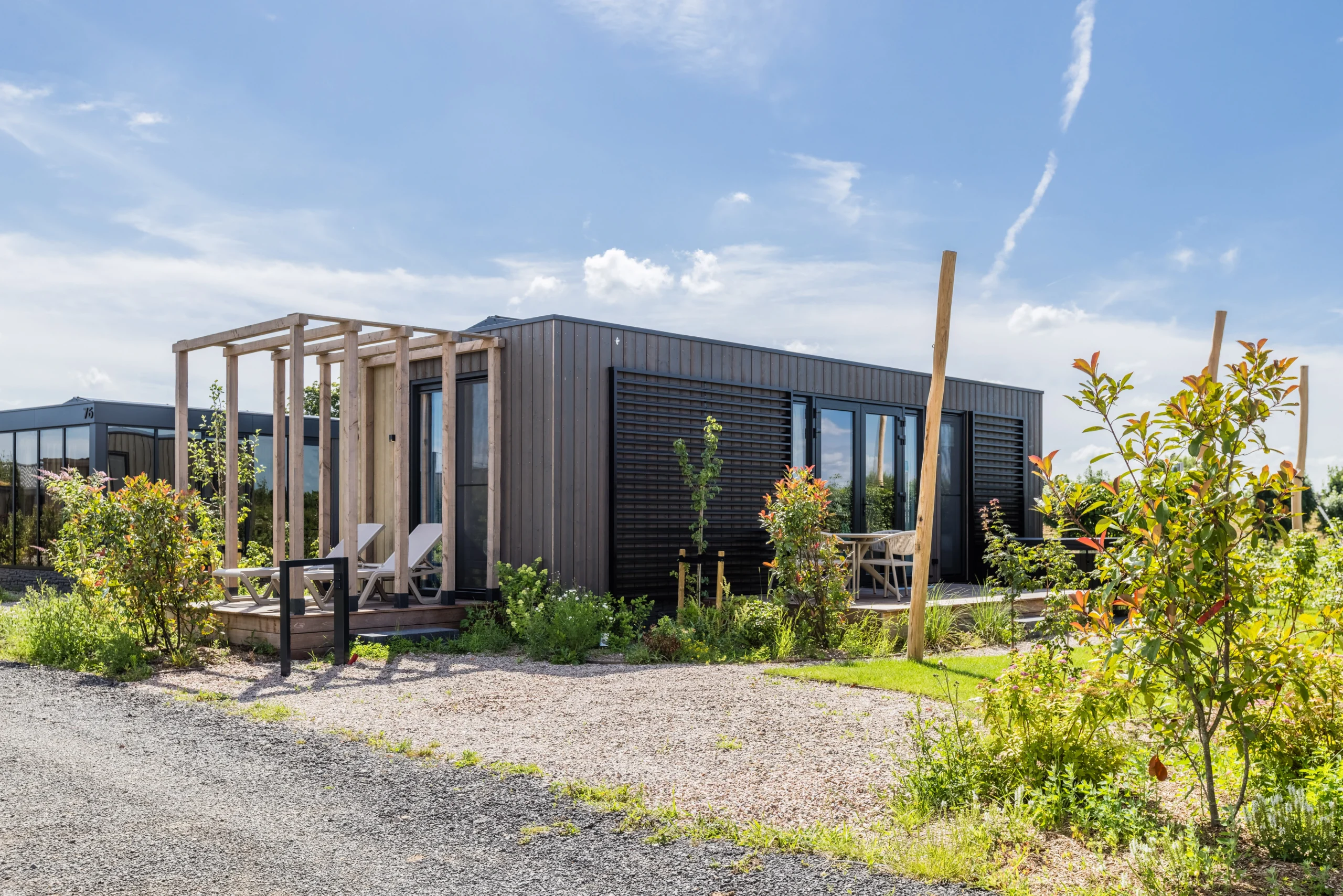 4-persoons Hottub Lodge