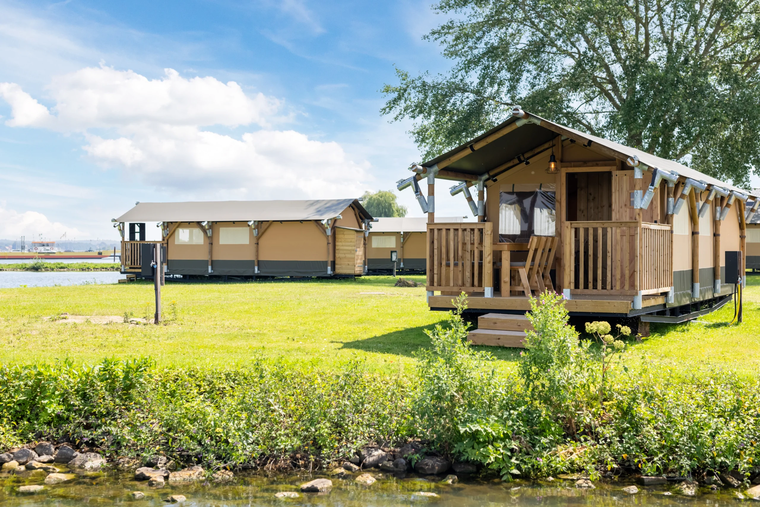 4-persoons Glampingtent