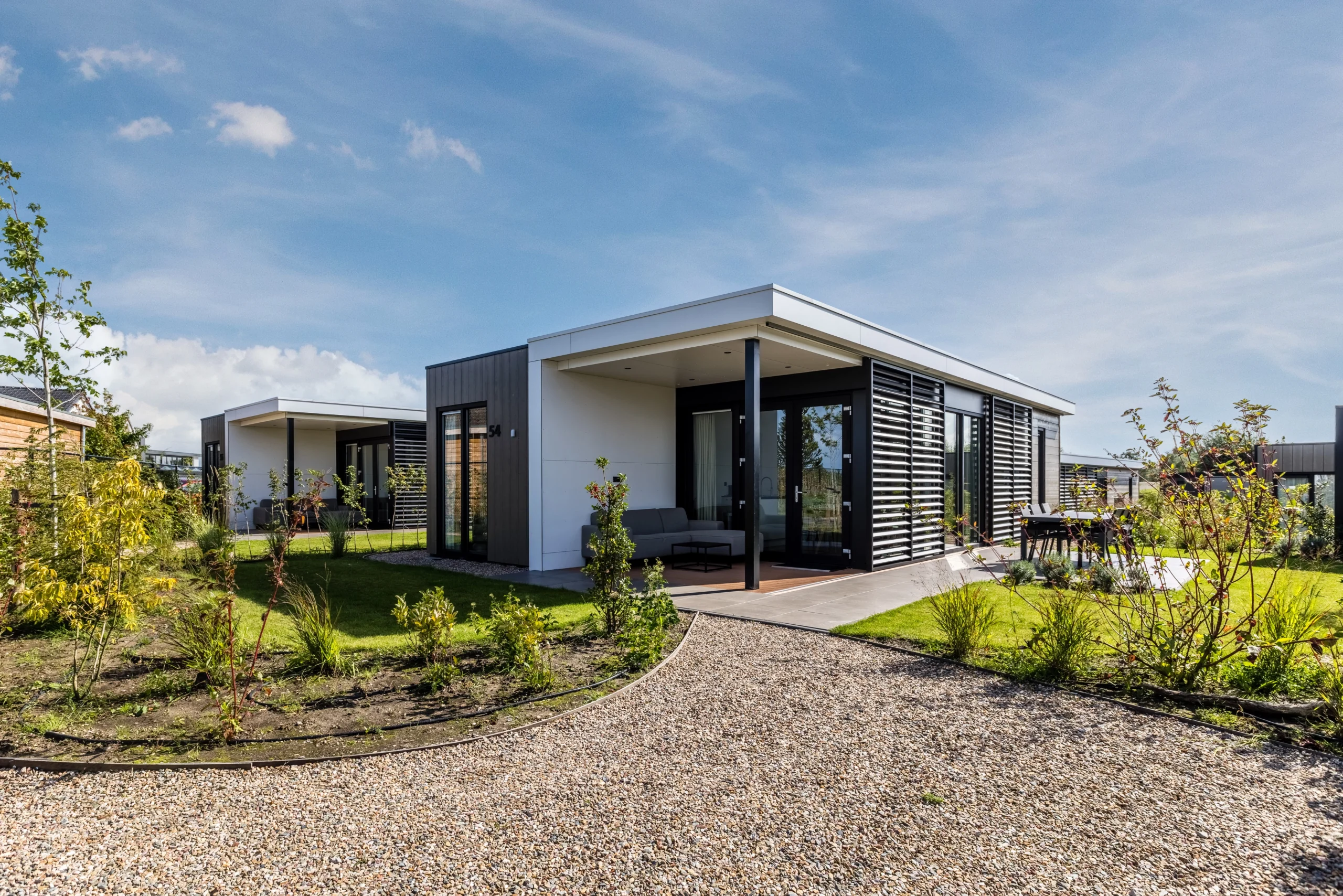 5 persoons Lodge