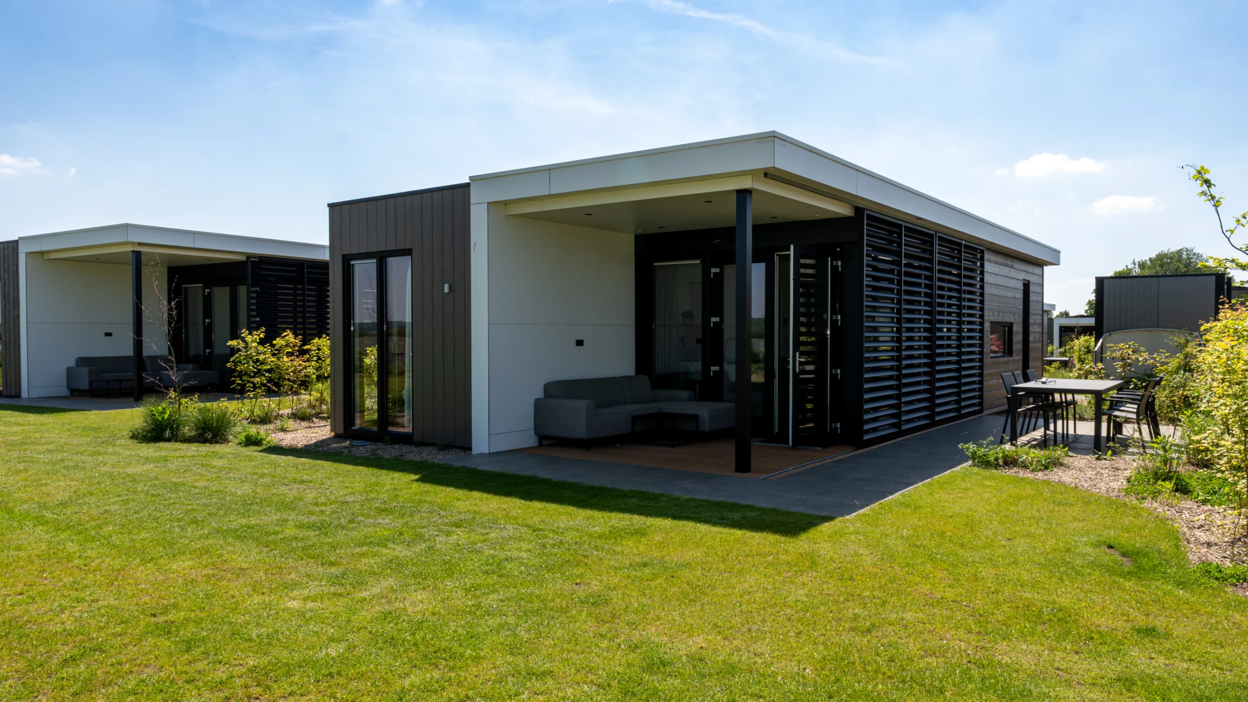 6 persoons Hottub Lodge