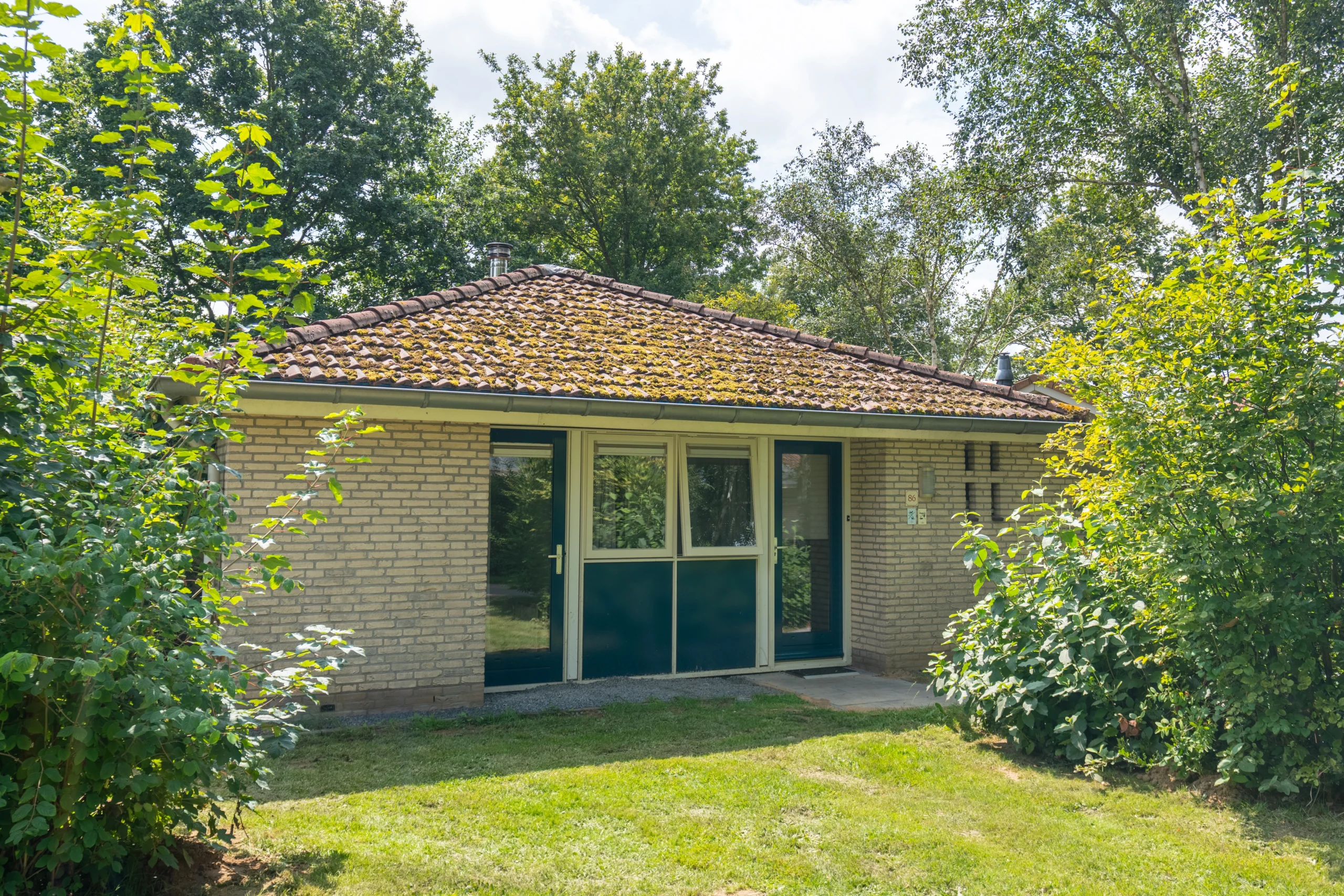 4-persoons bungalow