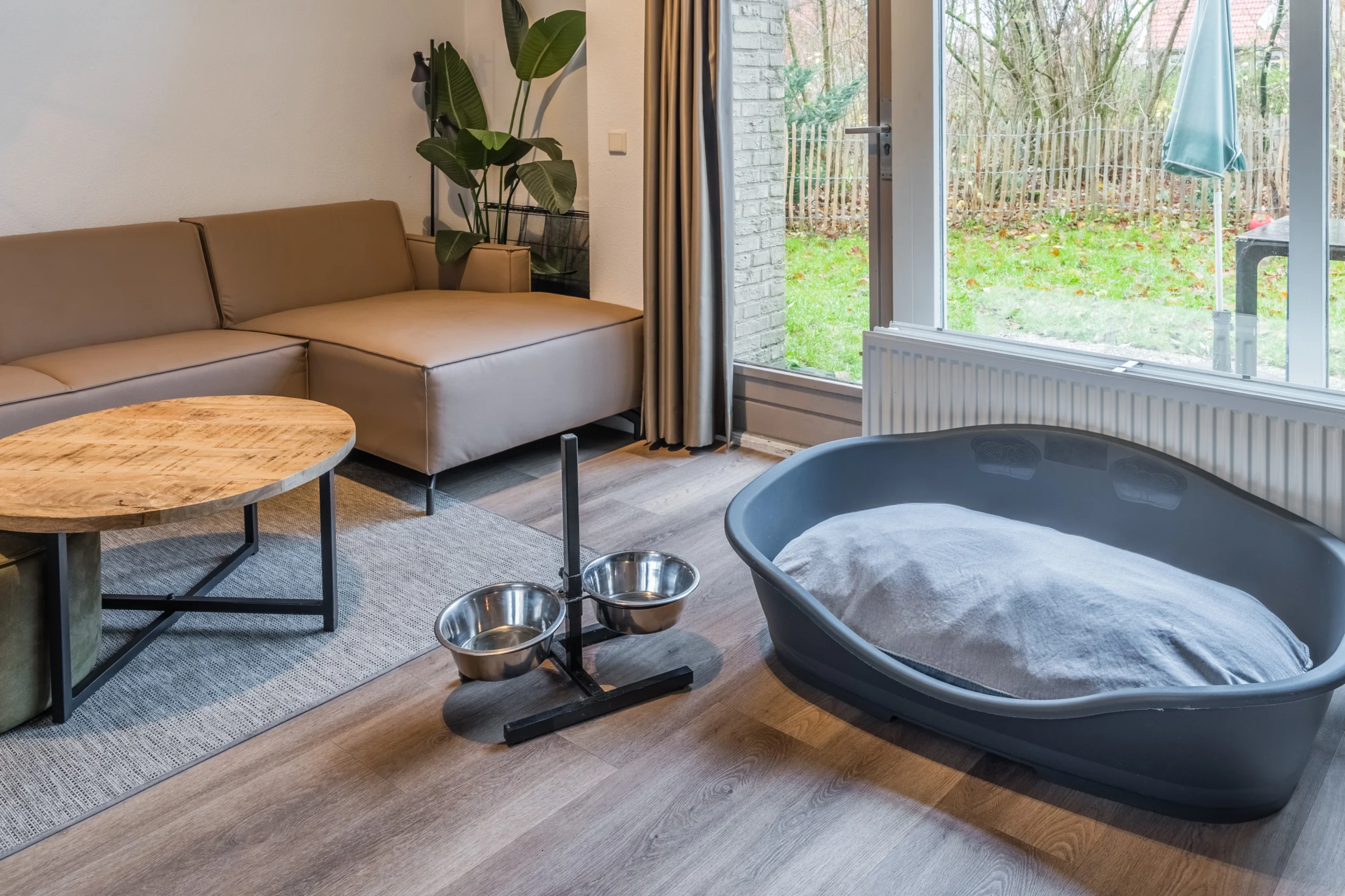 4-persoons hondenbungalow
