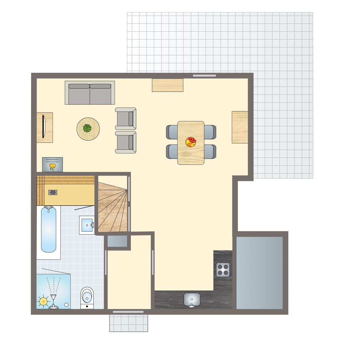 4-persoons wellnessbungalow bij Vakantiepark Stroombroek