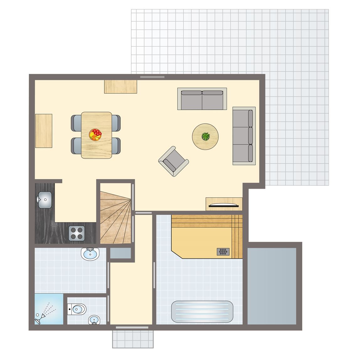 4-persoons bungalow bij Vakantiepark Stroombroek