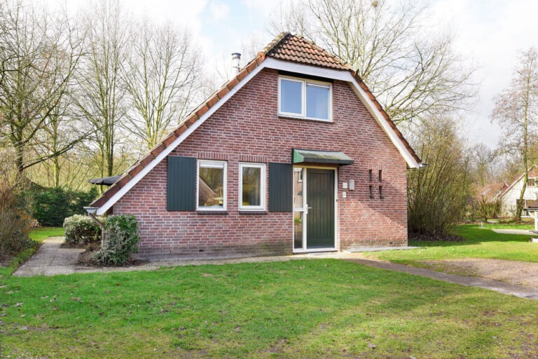 4-persoons bungalow