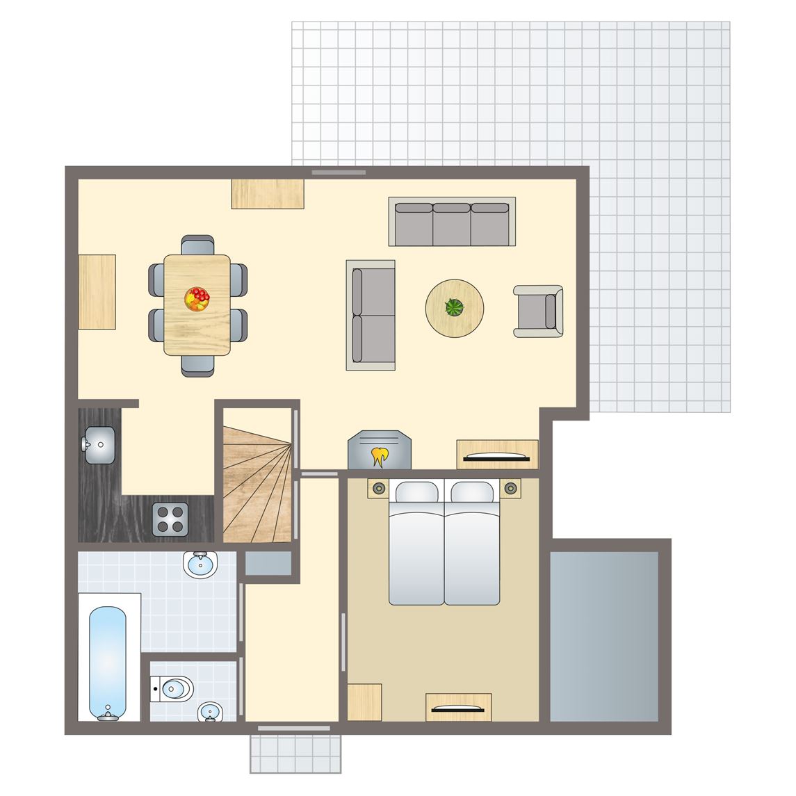 6-persoons bungalow bij Vakantiepark Stroombroek