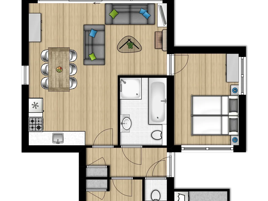 Orchidee 4 bij Bungalowpark Schin op Geul