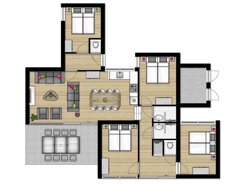 Anemoon 8 bij Bungalowpark Schin op Geul