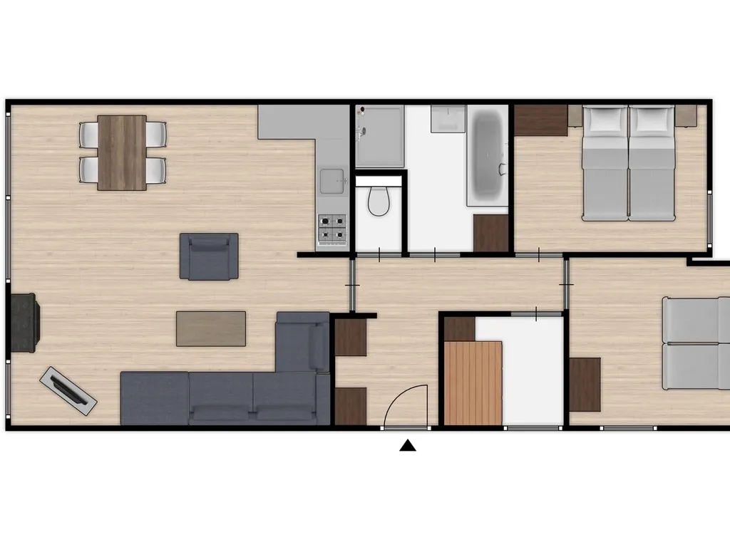 Lelie Comfort 4 bij Bungalowpark Schin op Geul
