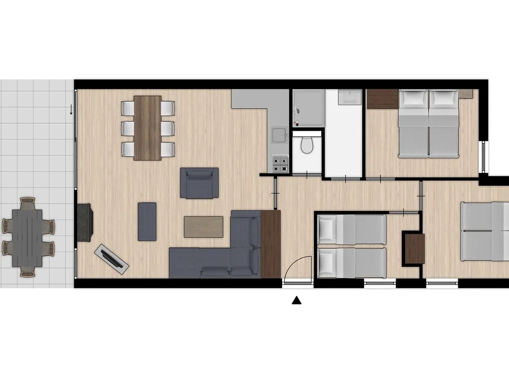 Roos Comfort 6 bij Bungalowpark Schin op Geul