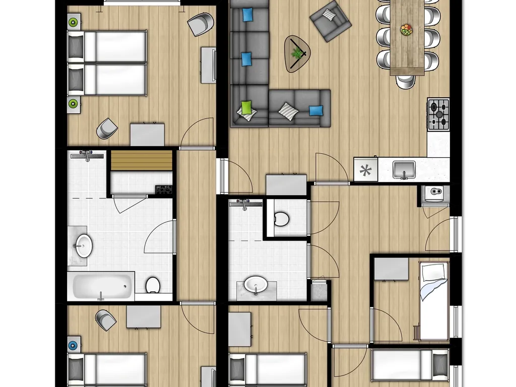 Roos 10 bij Bungalowpark Schin op Geul