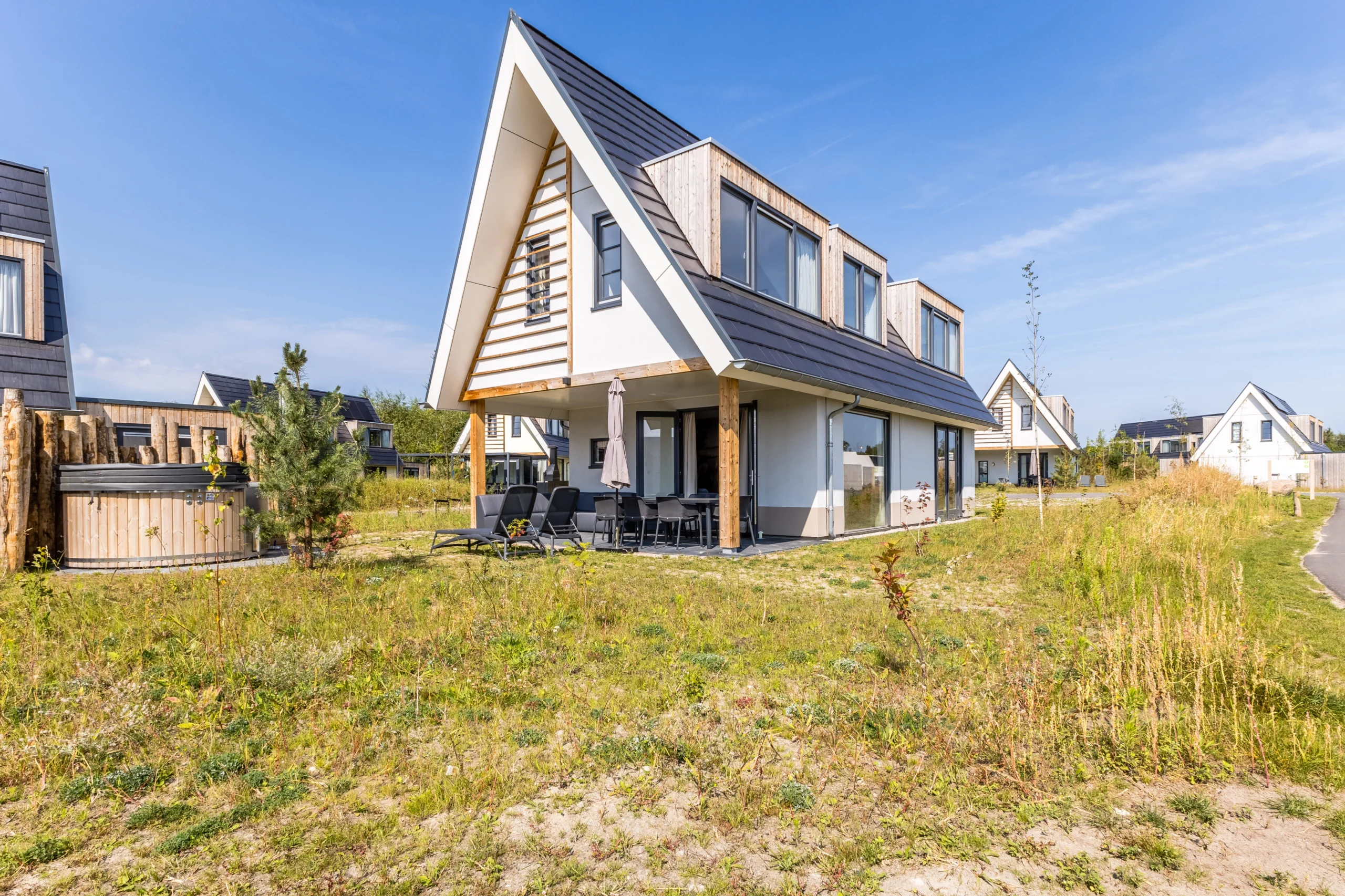 10-persoonsbungalow