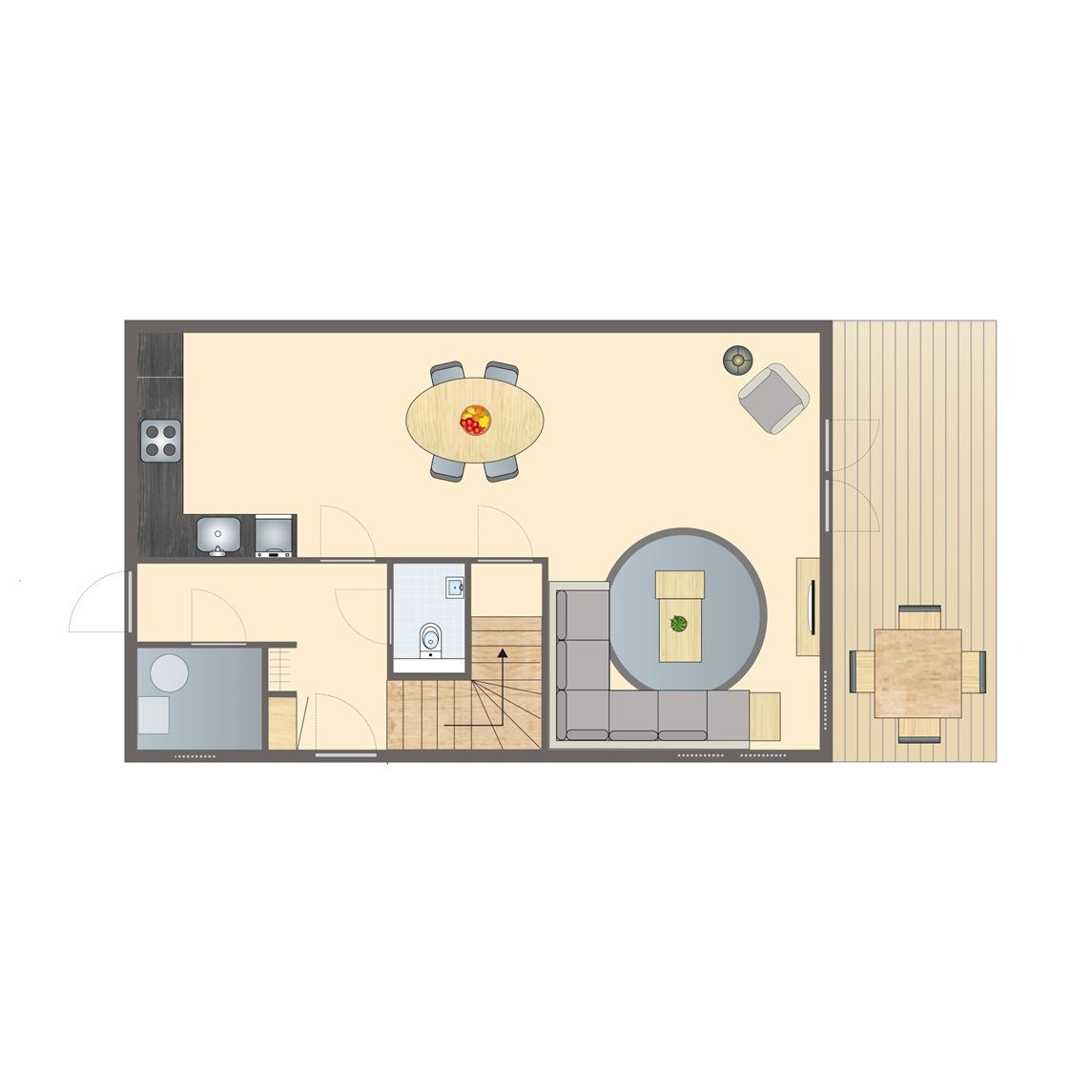 4-persoonsbungalow bij Vakantiepark De Strabrechtse Vennen