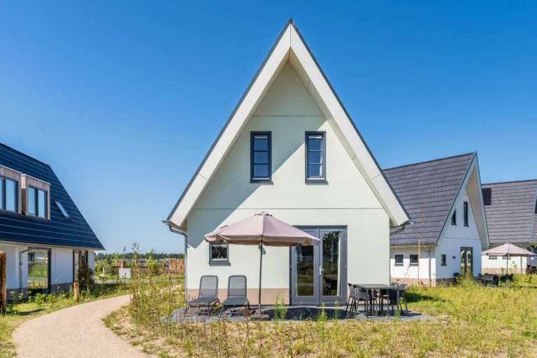 4-persoonsbungalow
