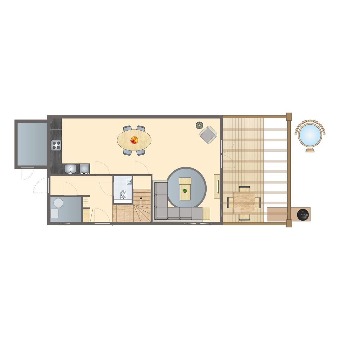 4-persoonsbungalow bij Vakantiepark De Strabrechtse Vennen