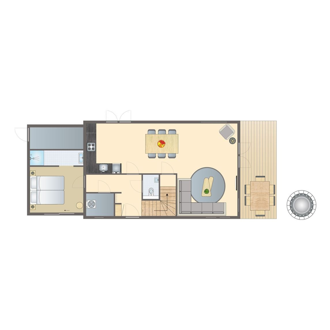 6-persoonsbungalow bij Vakantiepark De Strabrechtse Vennen