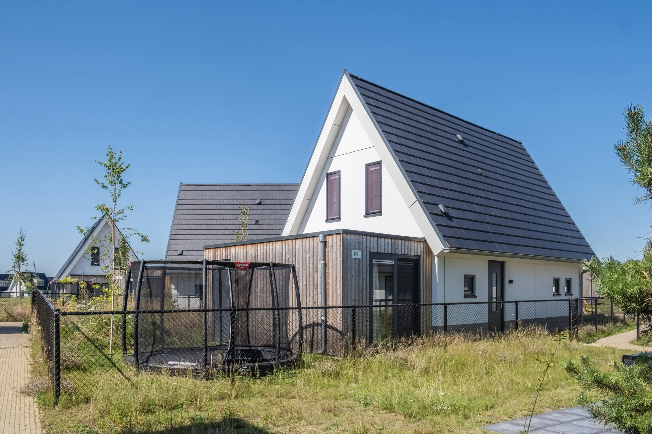 6-persoonsbungalow