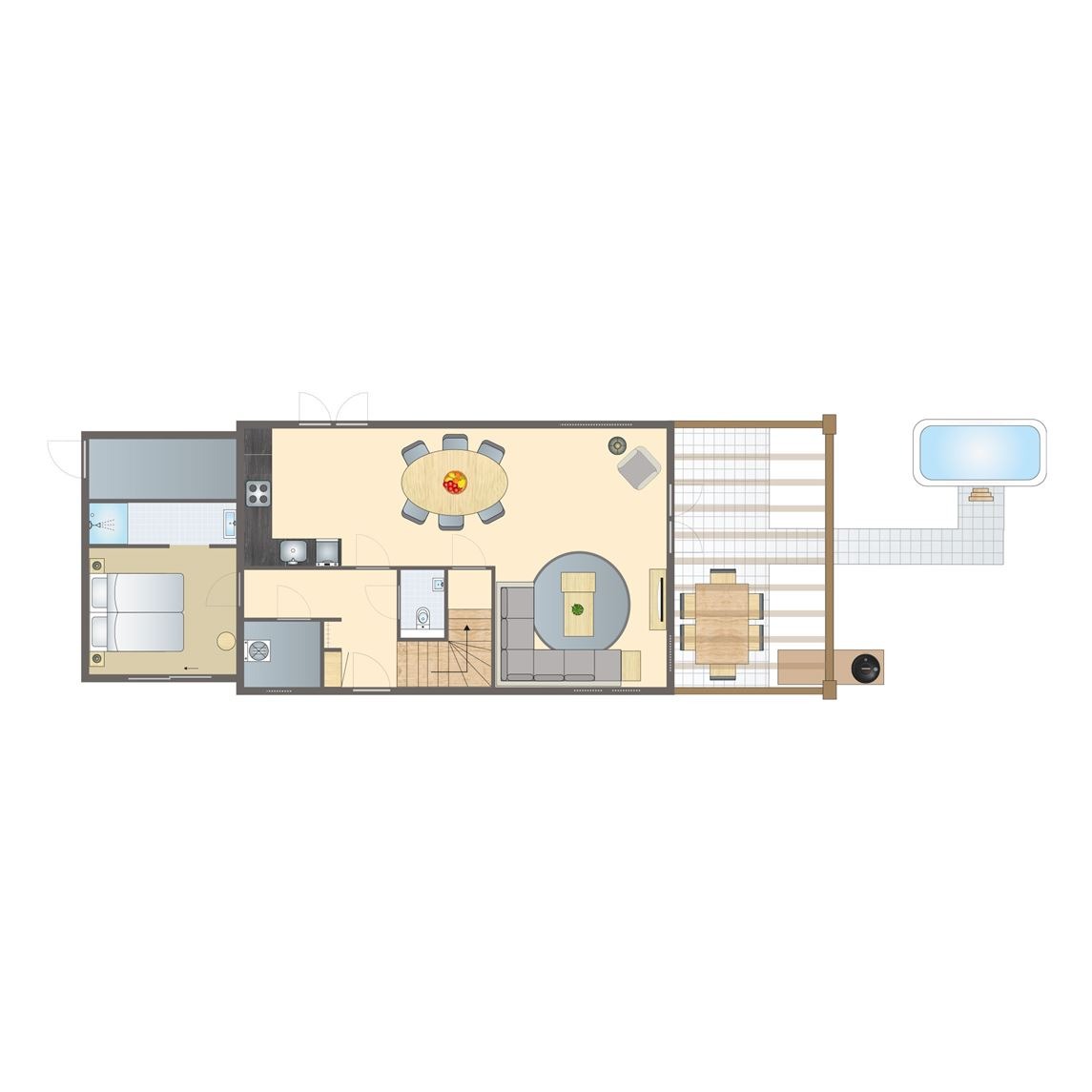6-persoonsbungalow bij Vakantiepark De Strabrechtse Vennen