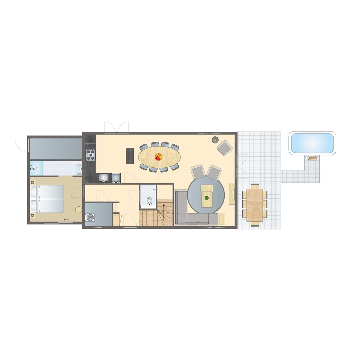 8-persoonsbungalow bij Vakantiepark De Strabrechtse Vennen