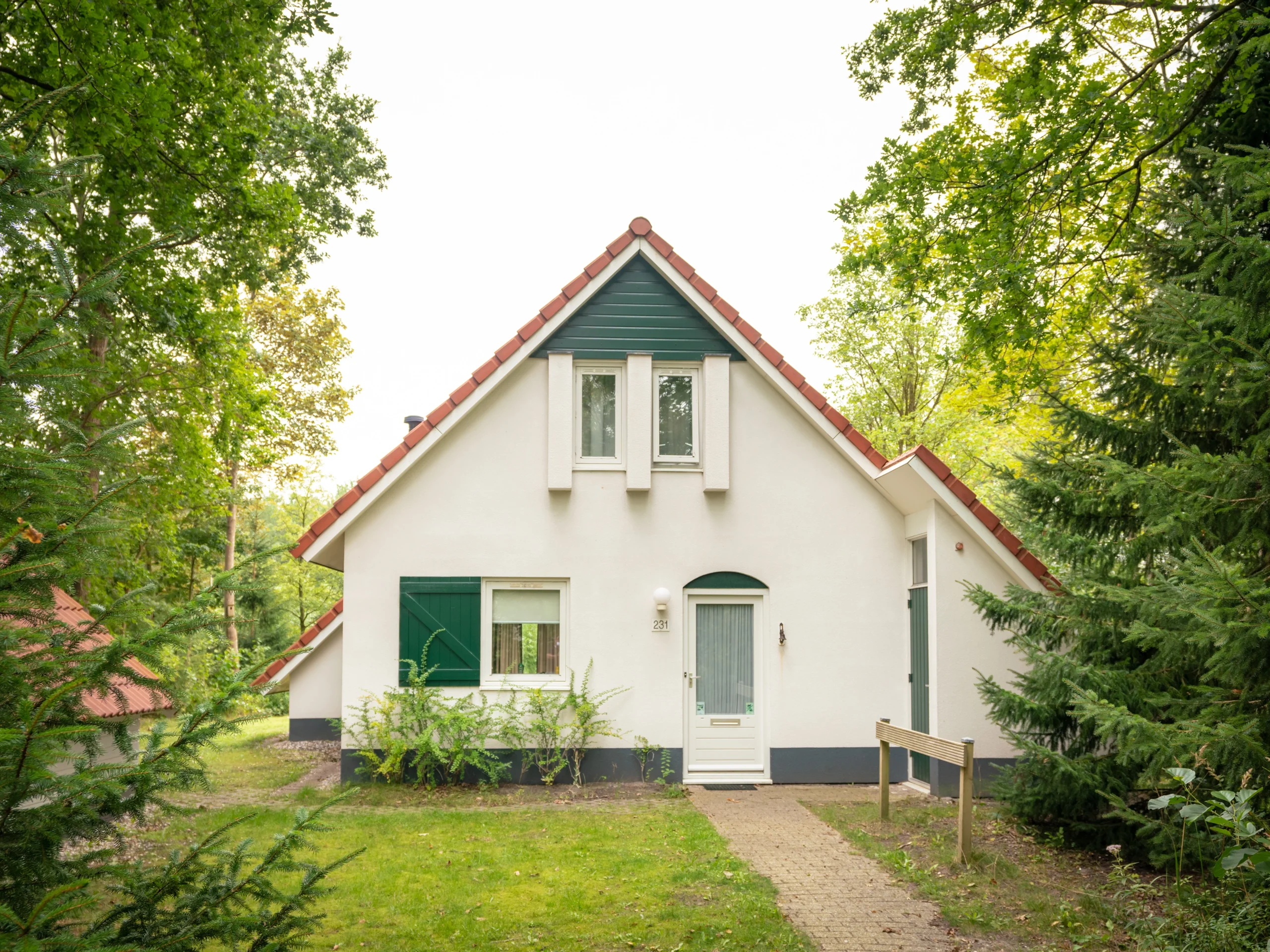4-persoons bungalow
