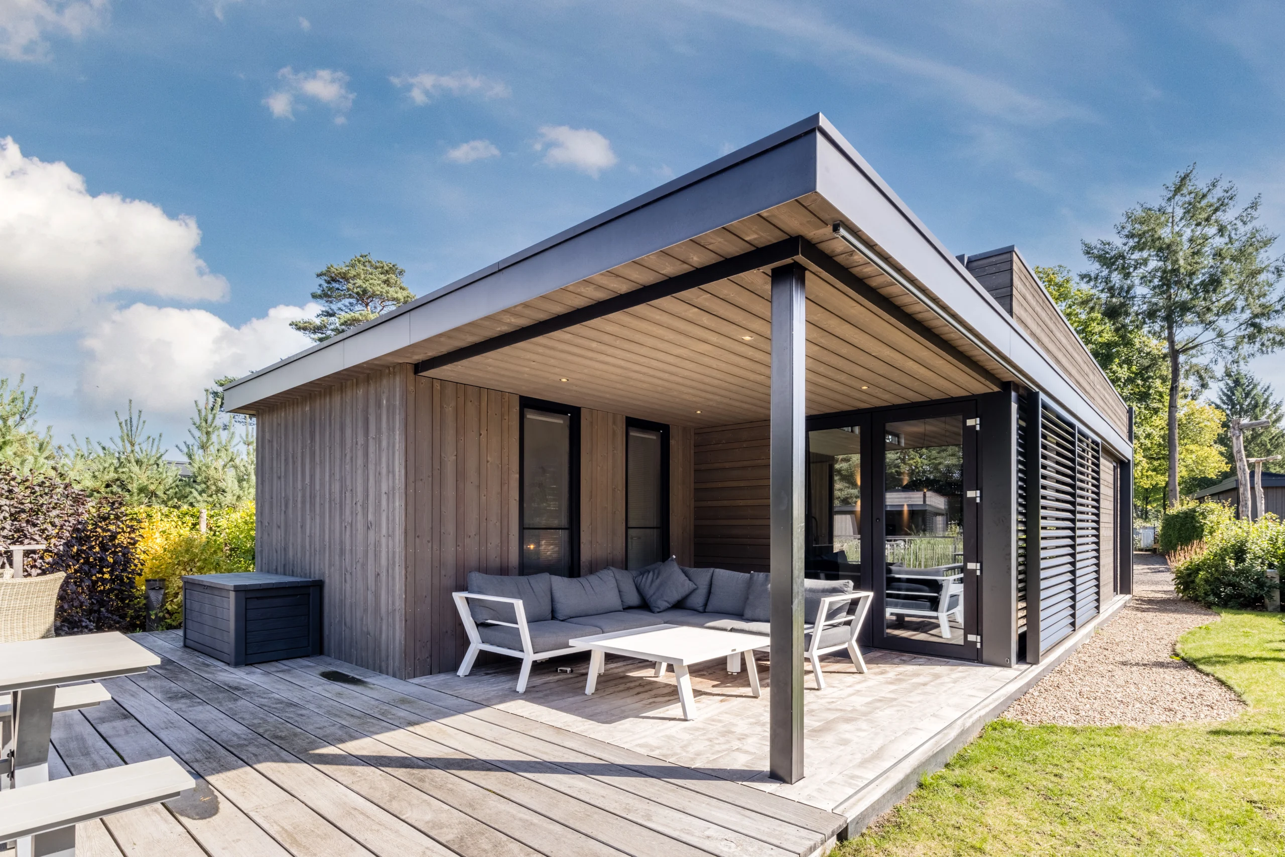 4-6 persoons Water Lodge