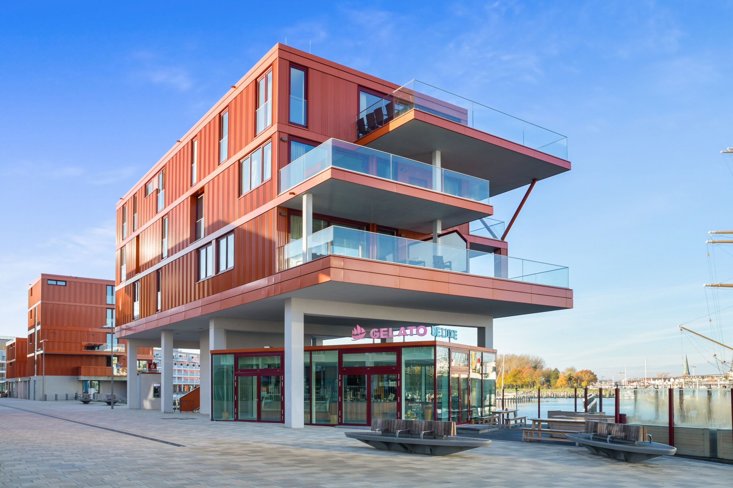 4-6-persoons appartement