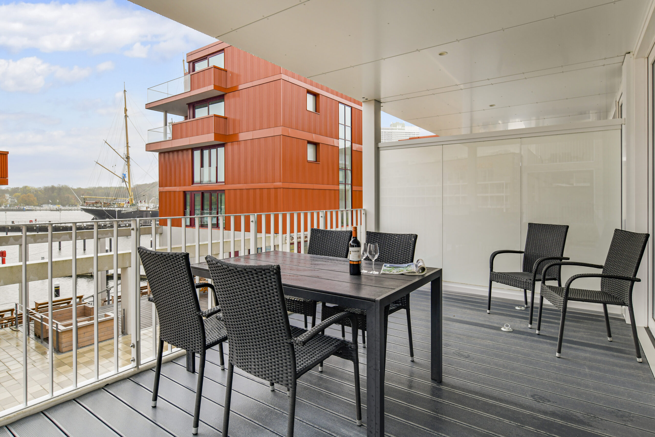 4-6-persoons appartement